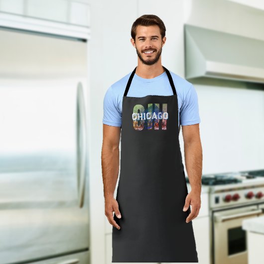 Tablier d'impression tout-en-un de Chicago