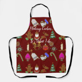 Tablier d'impression tout-en-un de Cookie Maker (Recto)