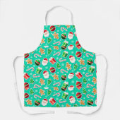 Tablier d'impression tout-en-un de vacances, tabli (Recto)