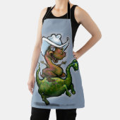 Tablier d'impression tout-en-un Dinosaures (Insitu)