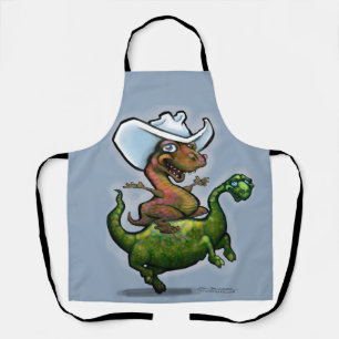 Tablier d'impression tout-en-un Dinosaures