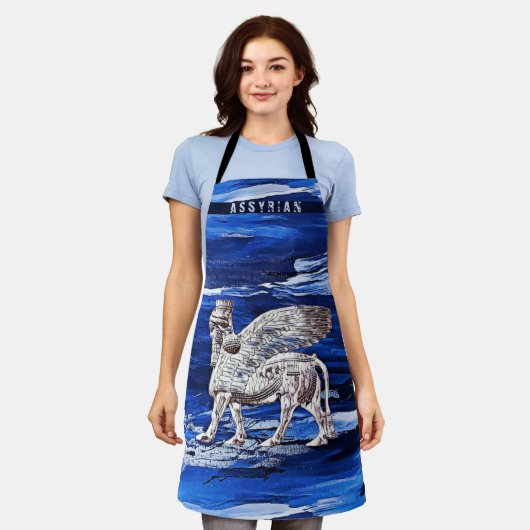 Tablier d'impression tout-en-un en Assyrie (Porté)