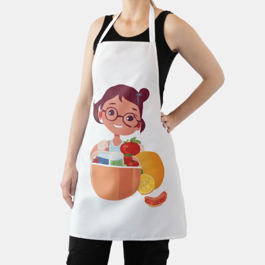 Tablier d'impression tout-en-un, moyen (Insitu)