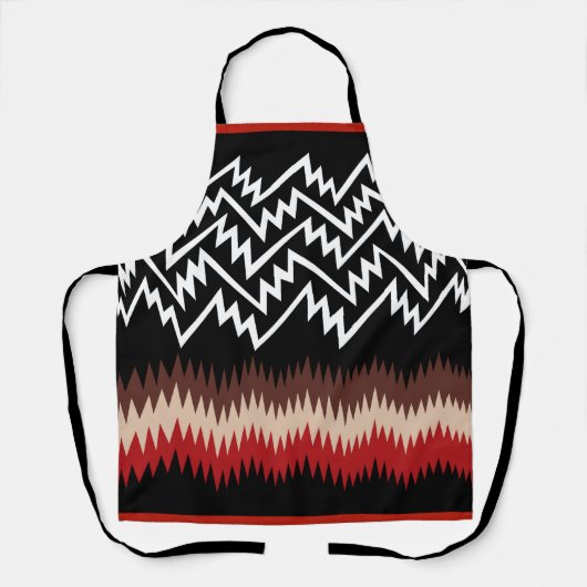 Tablier d'impression tout-en-un Navajo (Recto)