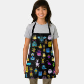 Tablier d'impression tout-en-un - noir (Insitu)