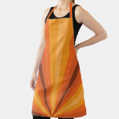 Tablier d'impression tout-en-un orange (Insitu)