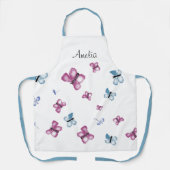 Tablier d'impression tout-en-un Papillon personnal (Recto)