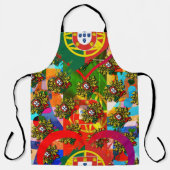 Tablier d'impression tout-en-un portugais (Recto)