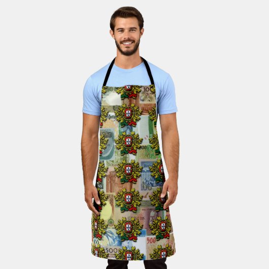 Tablier d'impression tout-en-un portugais (Porté)