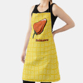 Tablier d'impression tout-en-un pour poivre chili  (Insitu)