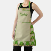 Tablier d'impression tout-en-un shamrock (Insitu)