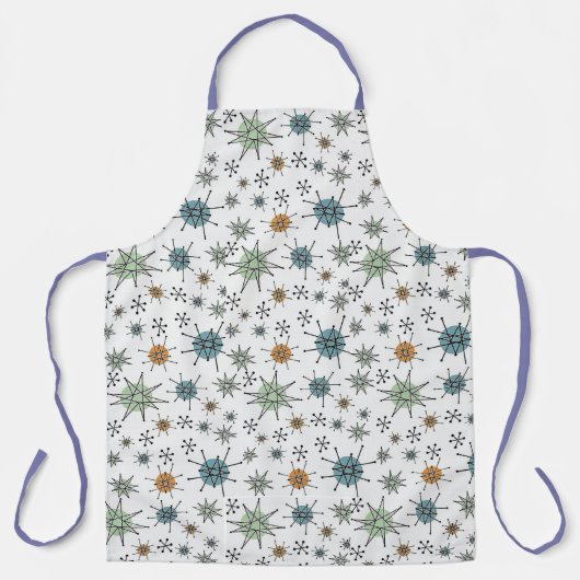 Tablier d'impression tout-en-un Starburst Retro (Recto)