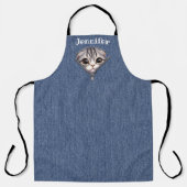 Tablier d'impression tout-en-un super mignon (Recto)