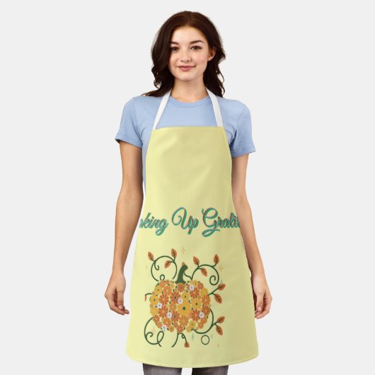 Tablier d'impression tout-en-un, tablier moyen (Porté)