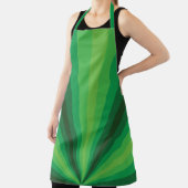 Tablier d'impression tout-en-un vert (Insitu)