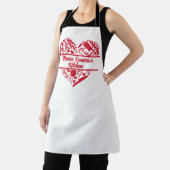 Tablier D'Impression Tout-Sur Nana Personnalisé (Insitu)