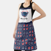 Tablier d'impression Valentine (Insitu)