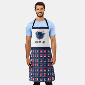 Tablier d'impression Valentine (Porté)