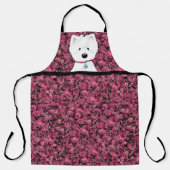 Tablier d'impressions florales (Recto)