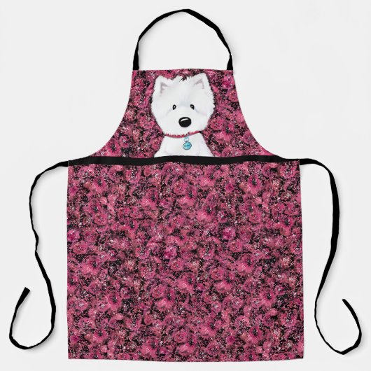 Tablier d'impressions florales (Recto)