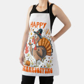 Tablier dinde bon thanksgiving (Insitu)