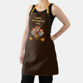 Tablier Dinde de Thanksgiving (Insitu)