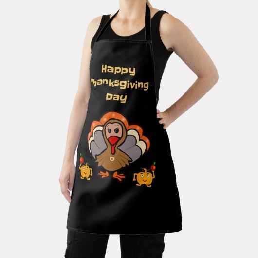 Tablier Dinde de Thanksgiving (Insitu)