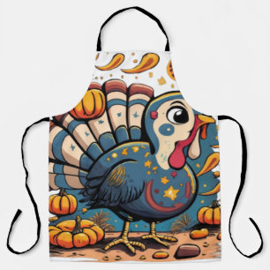 Tablier Dinde de Thanksgiving