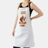 Tablier Dinde de Thanksgiving Chef (Insitu)