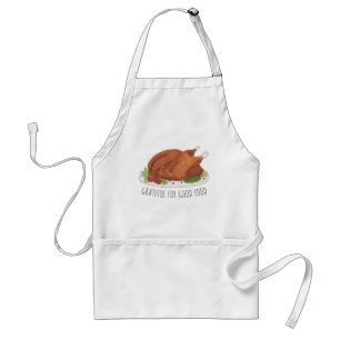 Tablier Dinde de Thanksgiving mignonne reconnaissante pour