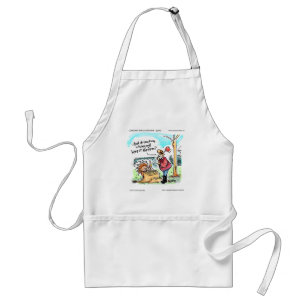 Tablier Dinde de Thanksgiving Testament Humoristique Cadea