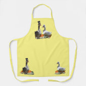 Tablier Dinde, oie et canard de Thanksgiving (Recto)