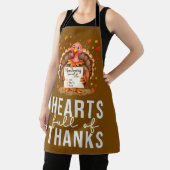 Tablier Dinde pour la fête de Thanksgiving (Insitu)