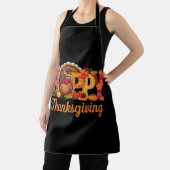 Tablier Dindes de Thanksgiving heureux automne (Insitu)