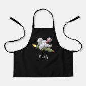 Tablier Dindon de fusée de Thanksgiving (Recto)
