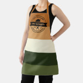 Tablier Dîner d'action de grâce Grille moderne personnalis (Insitu)