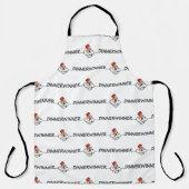 Tablier "Dîner des Gagnants" Grill Apron Effort olympique (Recto)