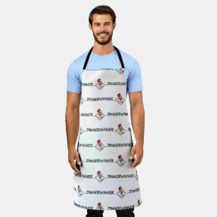 Tablier "Dîner des Gagnants" Grill Apron Effort olympique