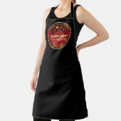 Tablier Dîner et Show Custom Name Soprano Apron (Insitu)