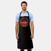 Tablier Dîner et Show Custom Name Soprano Apron (Porté)