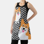 Tablier Dîner Pembroke Welsh Corgi (Insitu)