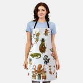 Tablier Dingaling Bros Circus acts (Porté)