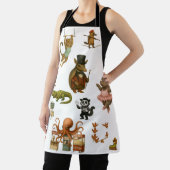 Tablier Dingaling Bros Circus acts (Insitu)