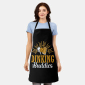 Tablier Dinking Buddies Pickleball Paddle Sport Jeu (Porté)