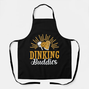 Tablier Dinking Buddies Pickleball Paddle Sport Jeu