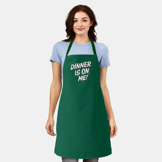 Tablier Dinner is on me! Apron (Porté)