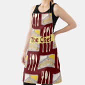 Tablier Dinners congelés Fun Kitschy Motif repas épique (Insitu)