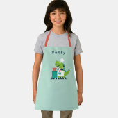 Tablier Dino Chef Apron Avec Nom (Insitu)