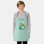 Tablier Dino Chef Apron Avec Nom (Porté)