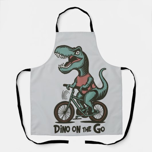 Tablier Dino en route (Recto)